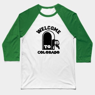 Welcome to Colorado bear Baseball T-Shirt